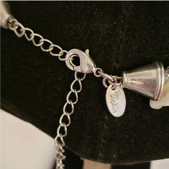 LIA SOPHIA Multi-Strand Layered Beaded Necklace - Picture 4 of 5